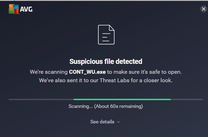 AVG-suspicious-files