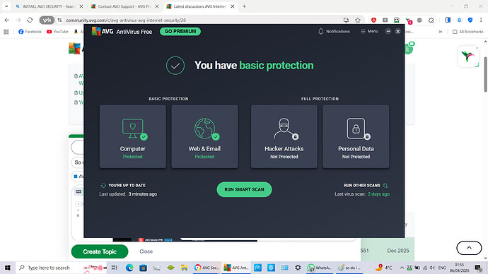 seem to only have basic protection